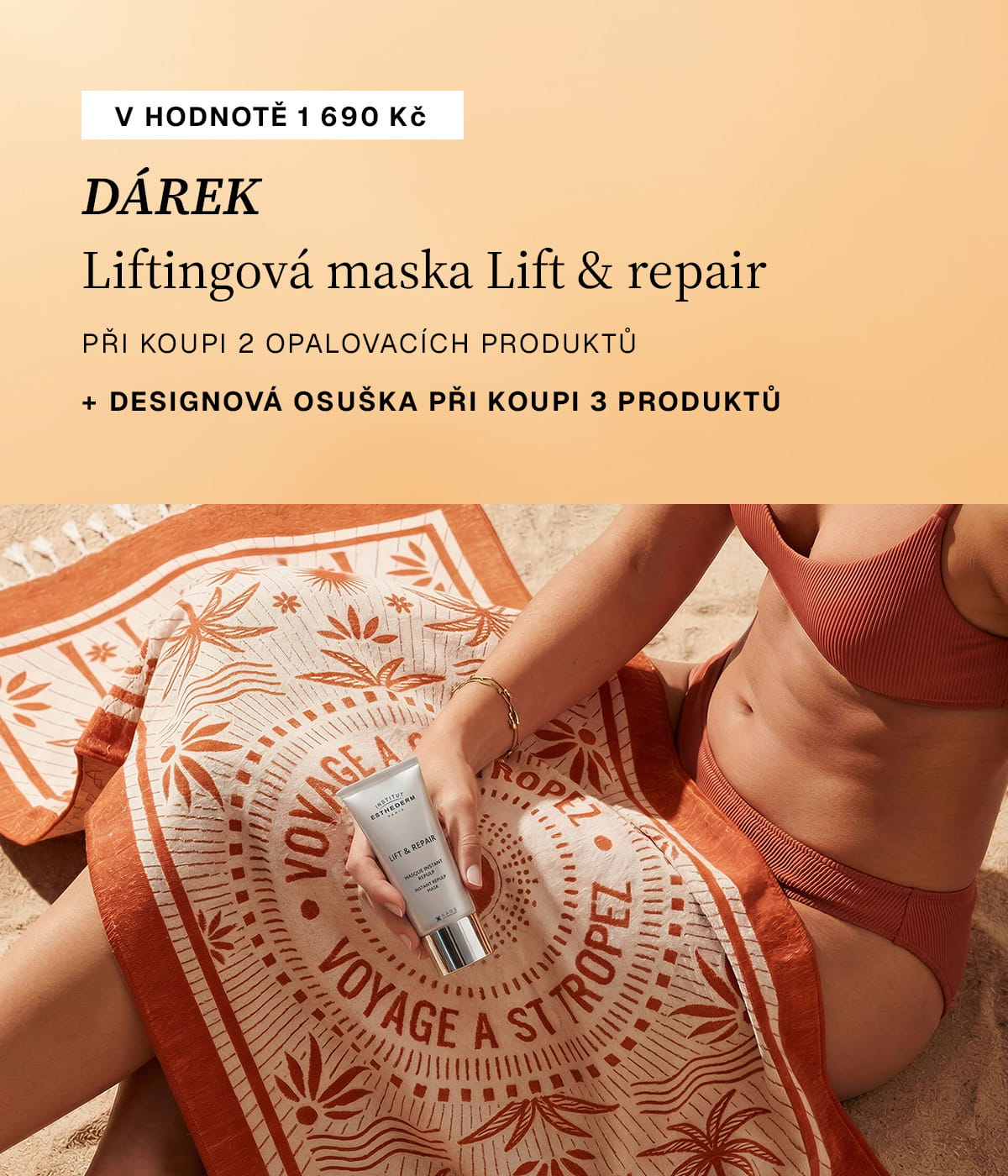 DÁREK – Lift&repair maska Esthederm
